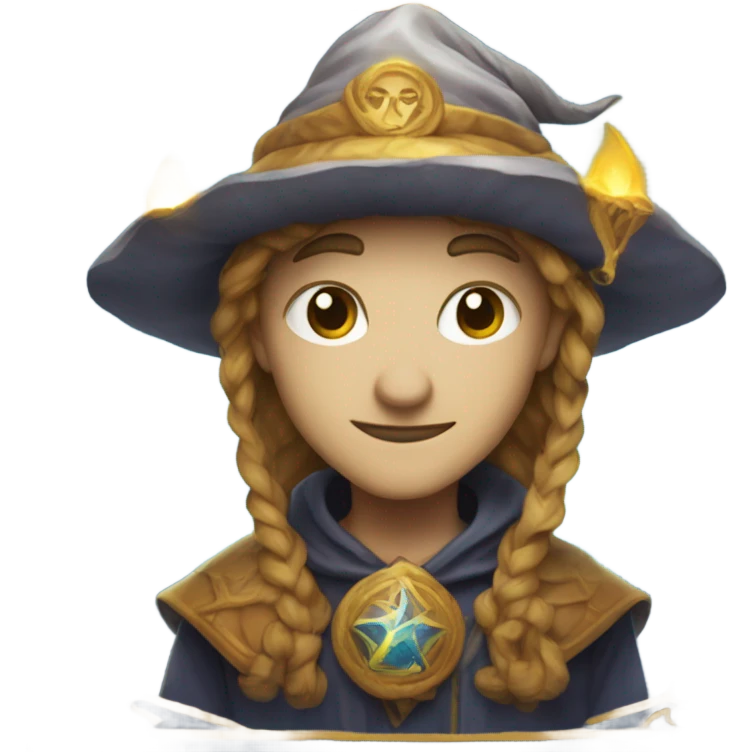 Magic the gathering card emoji