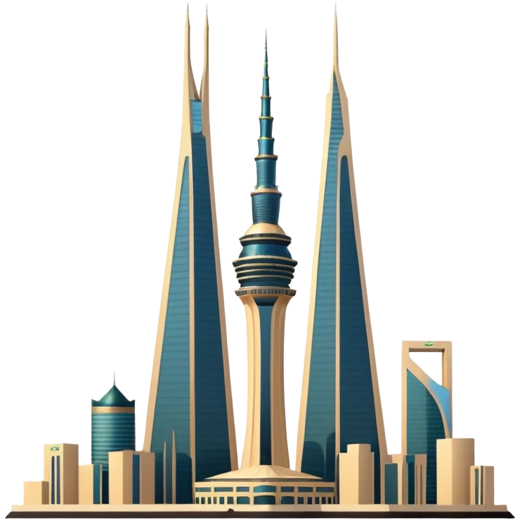 برج المملكة الرياض emoji