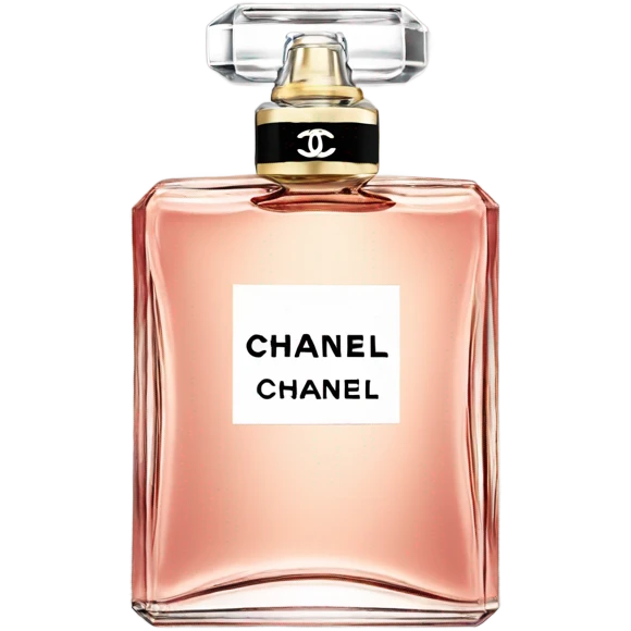 Chanel perfume emoji