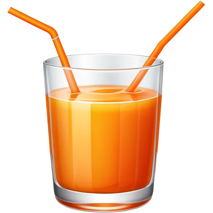 Nectarine juices emoji