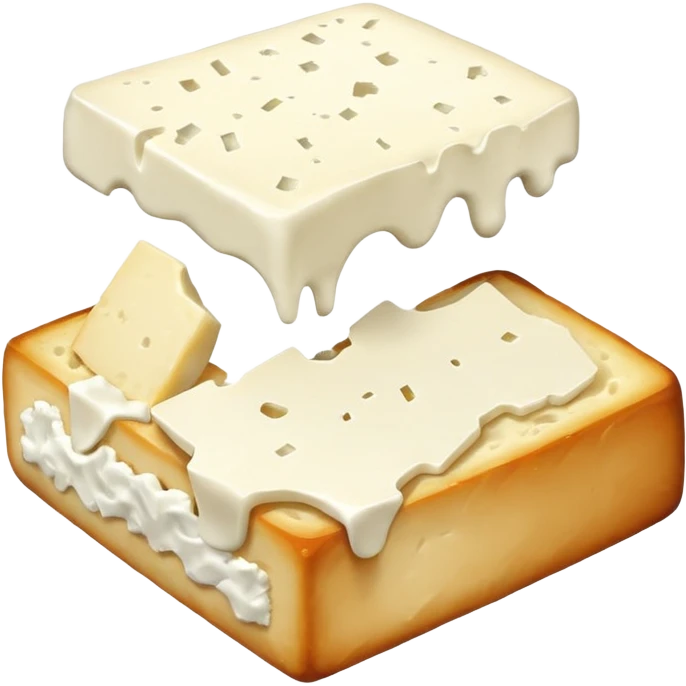 feta cheese emoji