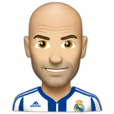 Zinedine Zidane  emoji