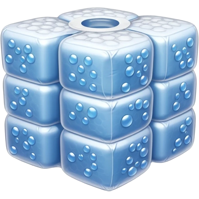 Bubble wrap polythene emoji