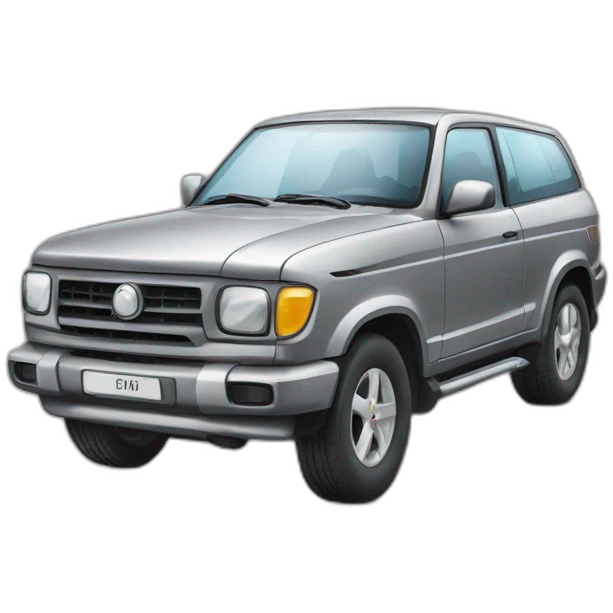 Suv coupé emoji