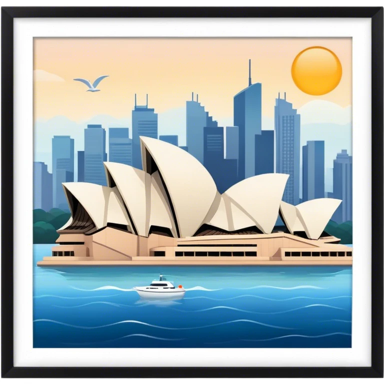 sydney opera house emoji