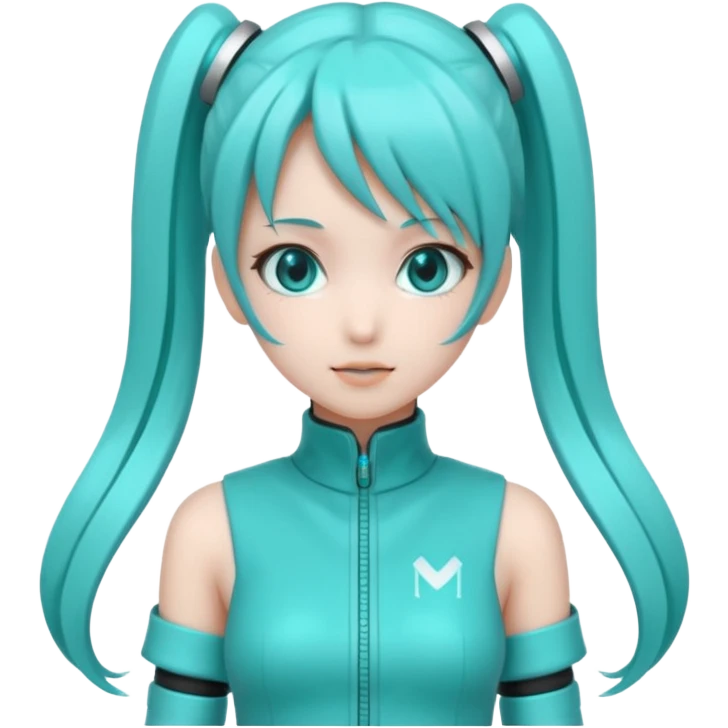 Hatsune miku emoji