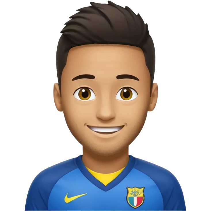 haz un emoji de neymar jr que lo pueda copiar y pegar como los normales emoji