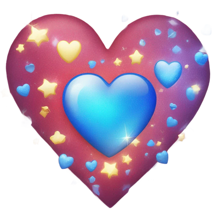 😍💙 emoji