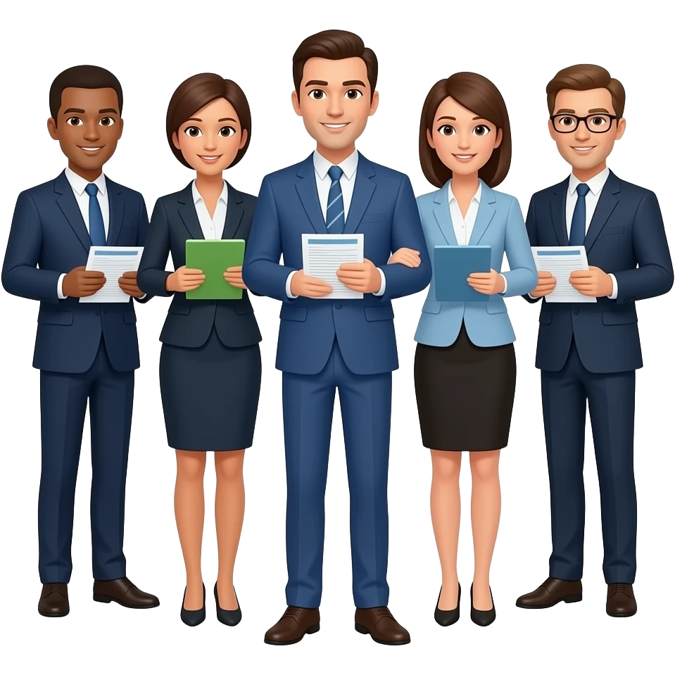 personas de nomina y prestaciones sociales emoji