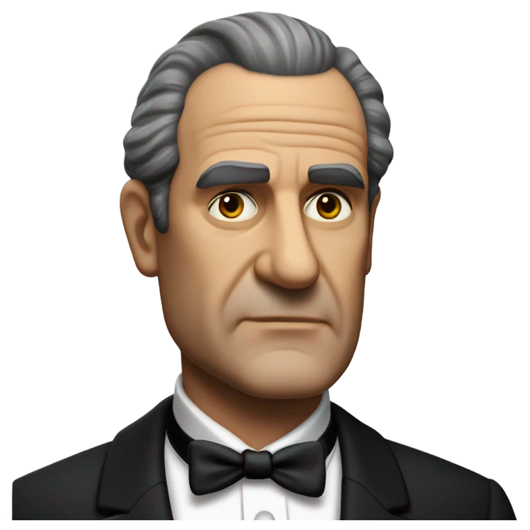 Don Corleone greets emoji
