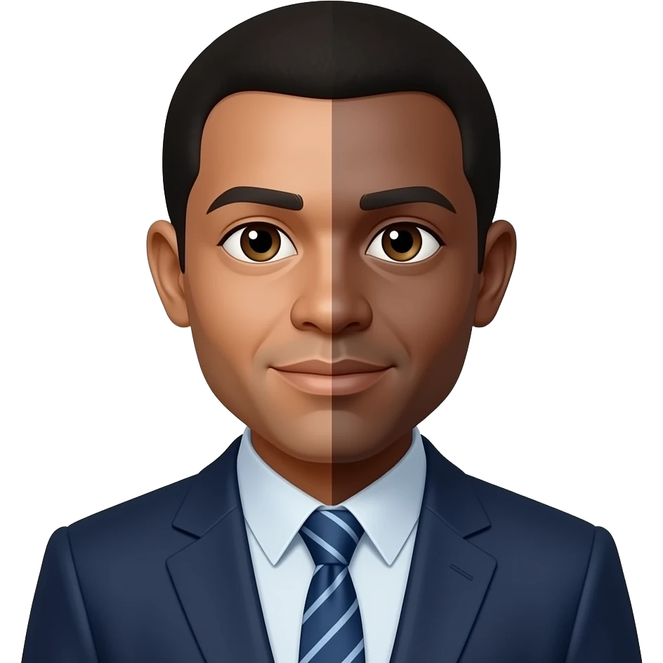 Crea una persona que sea Lamine Yamal combinado con un mono emoji