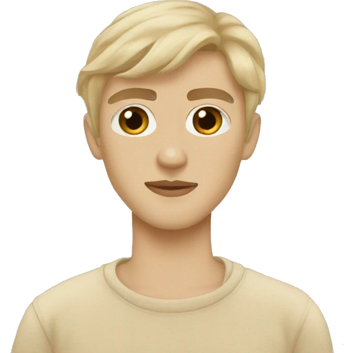 beige aesthetic  emoji