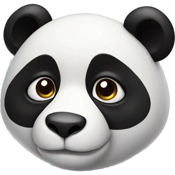 thinking panda emoji
