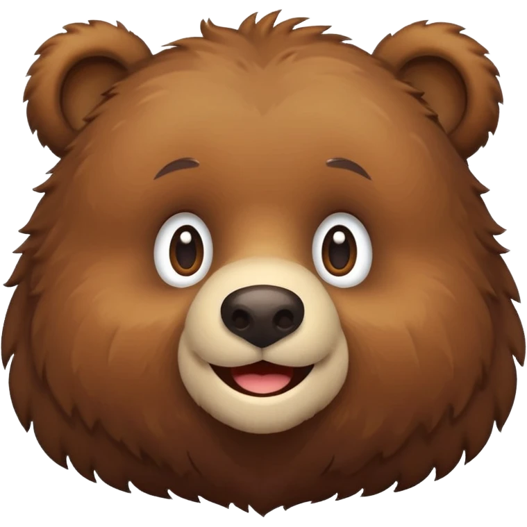 cute bear emoji