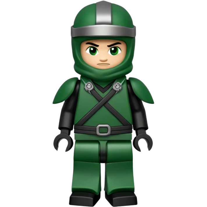 Lloyd garmadon's resistance NINJA suit from ninjago season 8 sons of garmadon emoji
