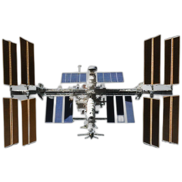 International space station  emoji
