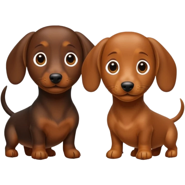 Dachshunds emoji