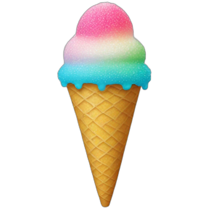 snowcone new orleans emoji