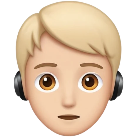listening emoji