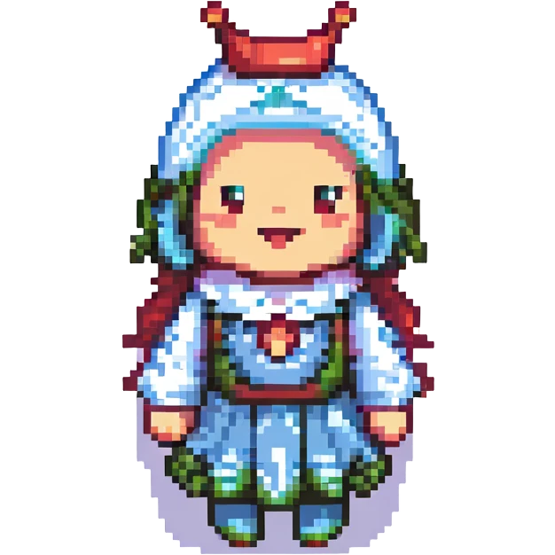 labobo character, joyful and whimsical emoji