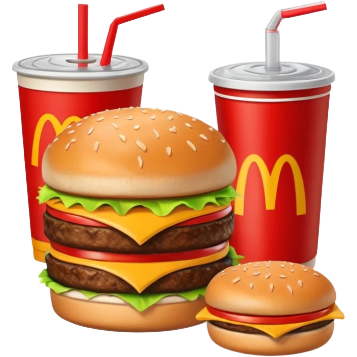 1990’s McDonald’s meal emoji