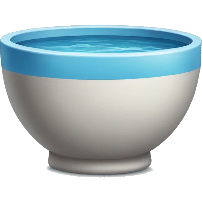 water bowl emoji