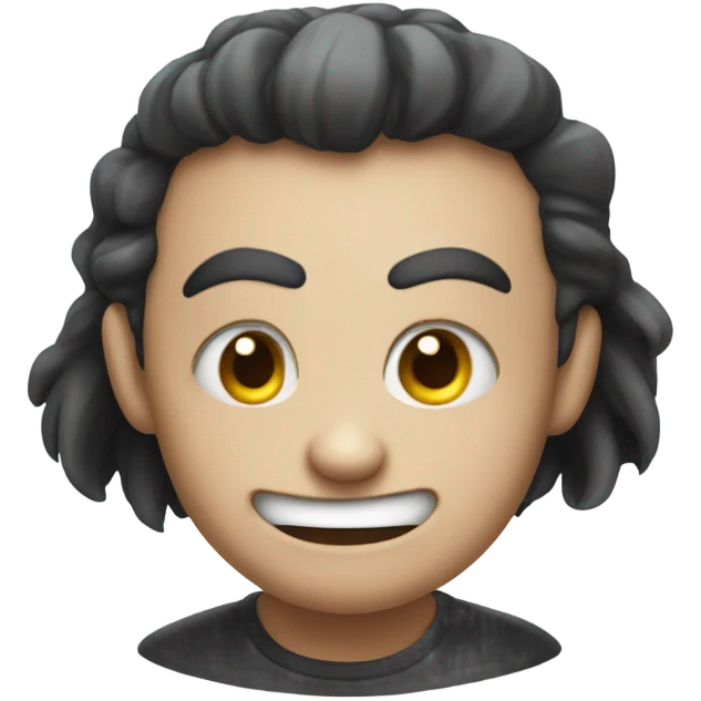 Evil smirk cute emoji