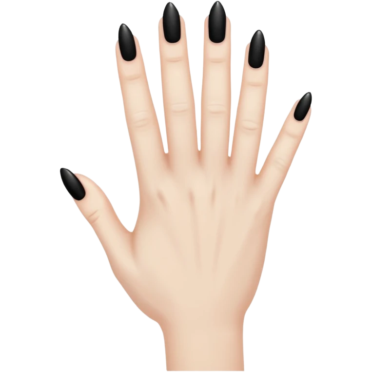 wednesday hand emoji