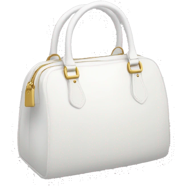 White purse emoji