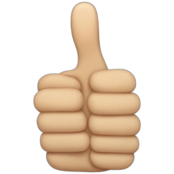 alternative thumbs up emoji