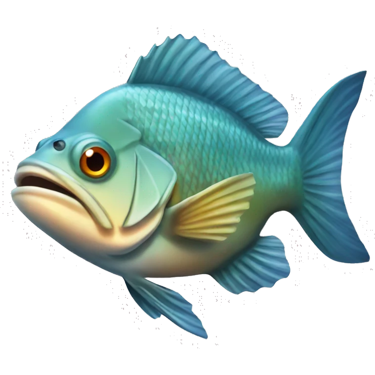 Snapper fish  emoji