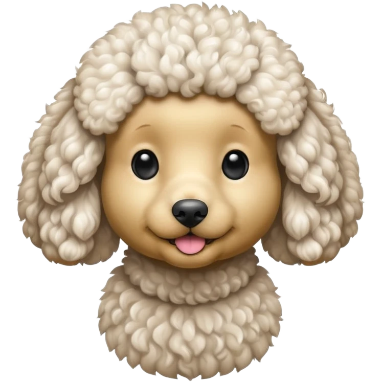 poodle emoji