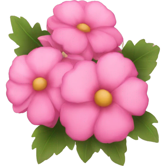 pink bouquet  emoji