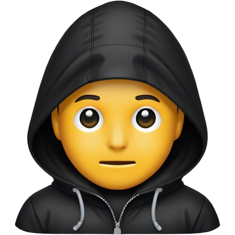 Cagoule emoji
