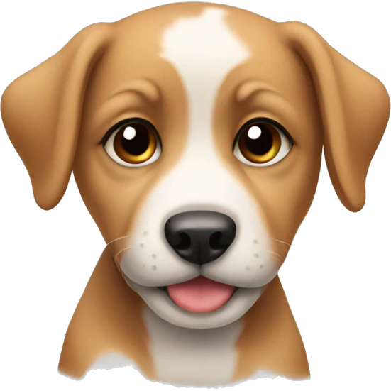 Puppy emoji