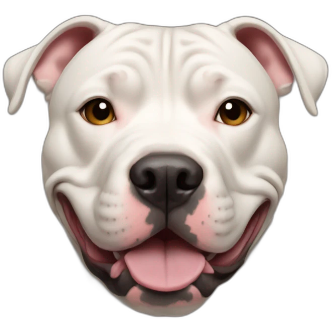 Pitt bull emoji