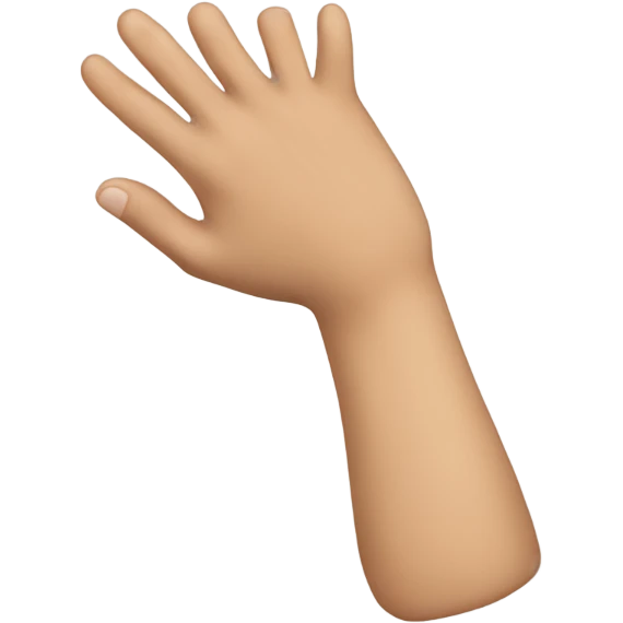 Arm itching emoji