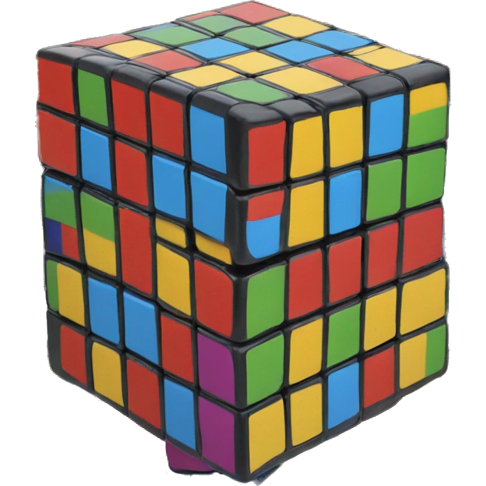 rubik's cube emoji