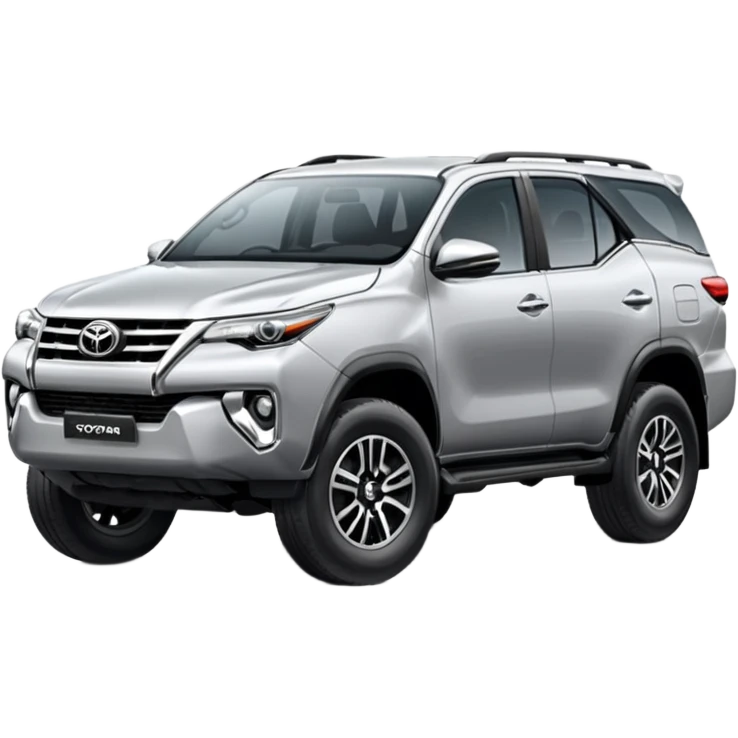 Toyota Fortuner best view  emoji