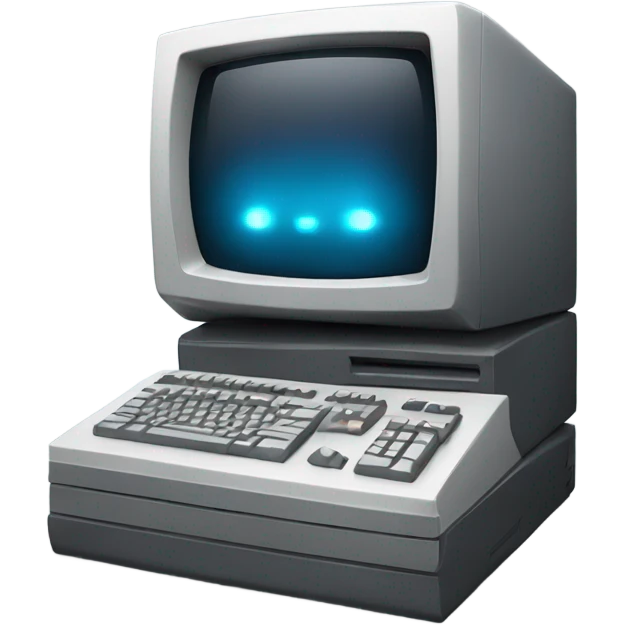 Gaming computer emoji