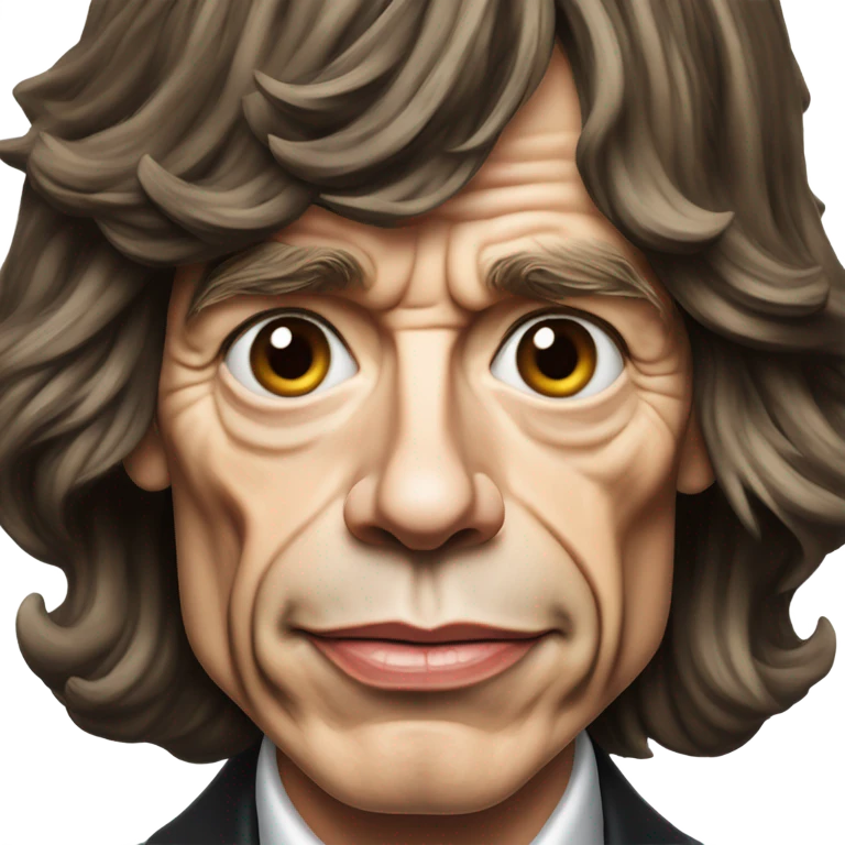Mick jagger  emoji