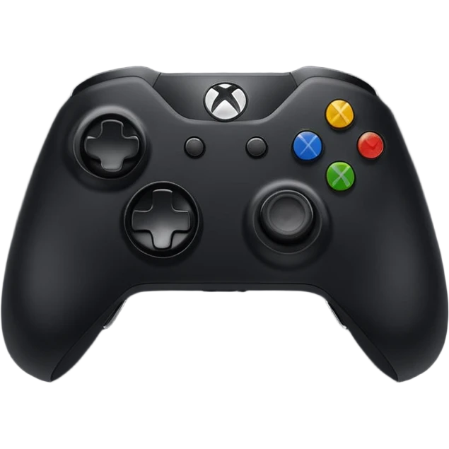 xbox controller with no x emoji