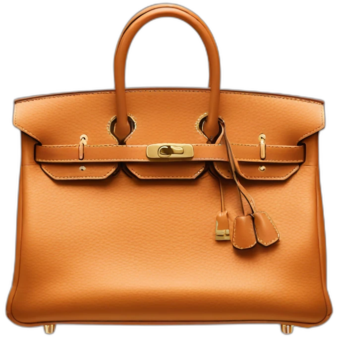 Hermes birkin bag emoji
