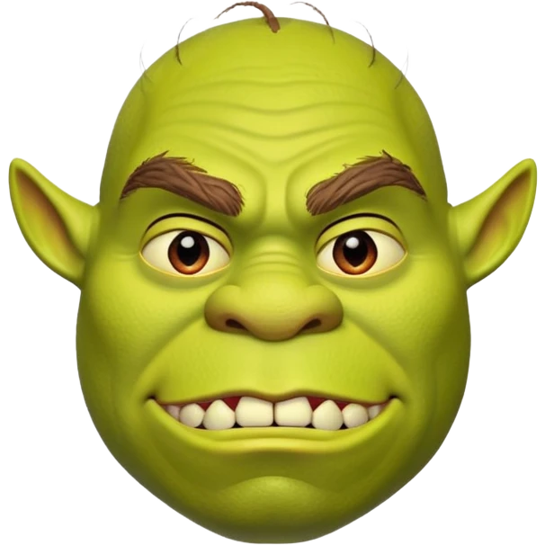 Shrek emoji