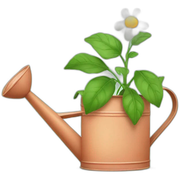 watering can emoji
