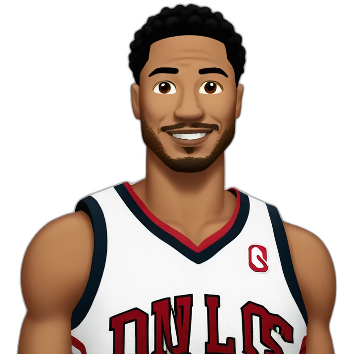 Derrick Rose emoji