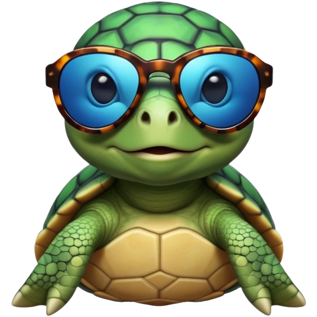 Tuff cool sunglasses turtle perfect aesthetic  emoji