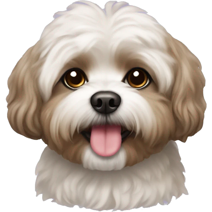 Shih poo emoji