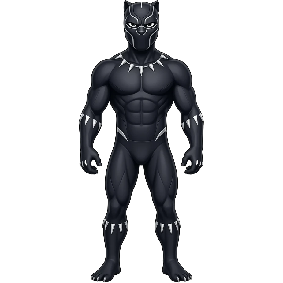 black panter animal emoji