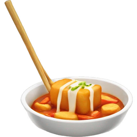 Tteokbokki  emoji